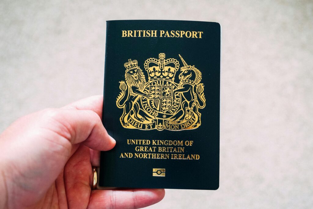 British Passport